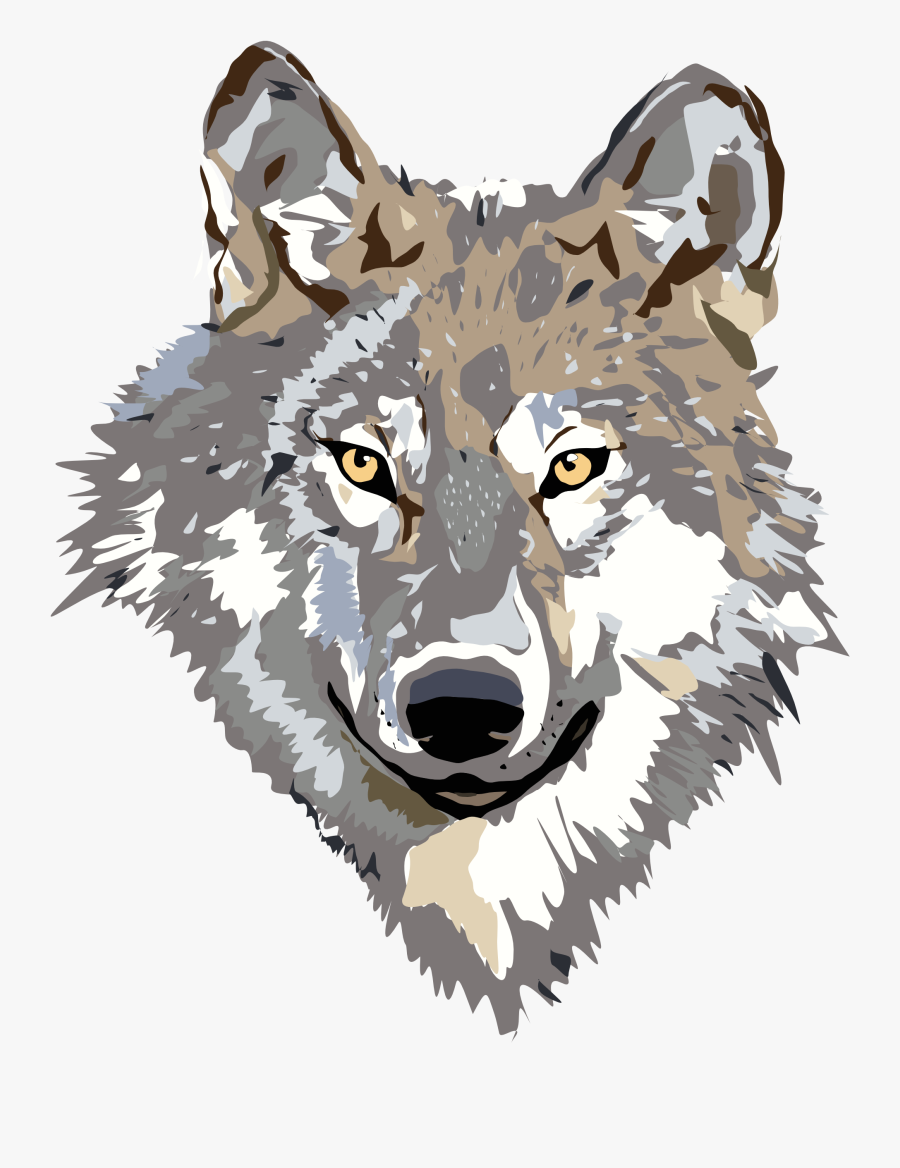 Face Wolf Png - Wolf Clipart Png, Transparent Clipart