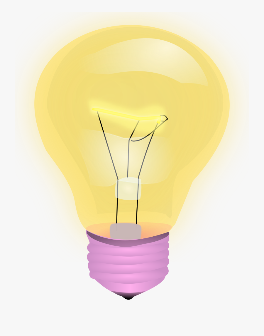 Useful For Developer Flashing Light Bulb Clipart Bese64 - Sky Lantern, Transparent Clipart