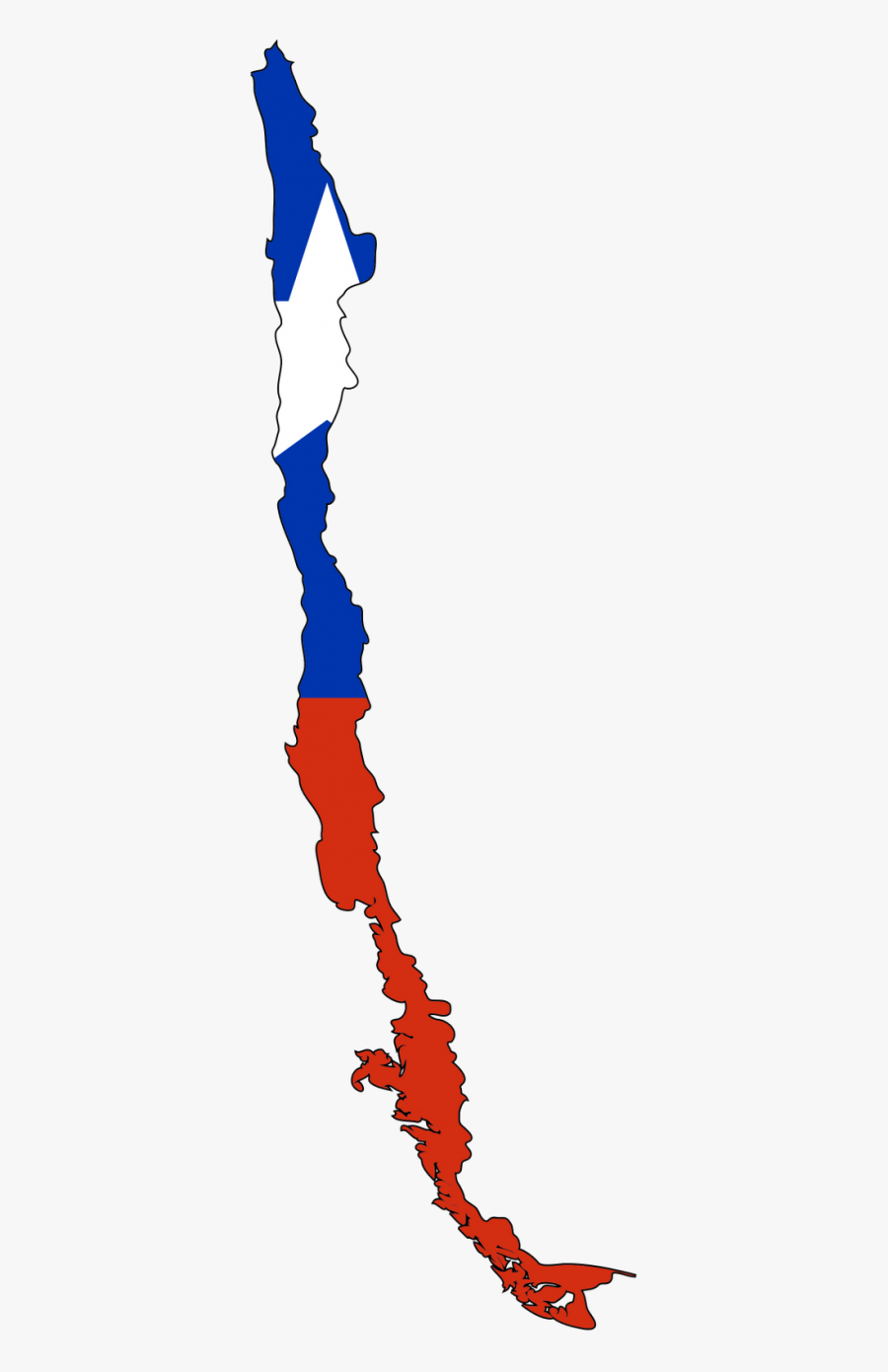 Chile Flag Clipart Hd Png Images - Mapa De Chile Gif, Transparent Clipart