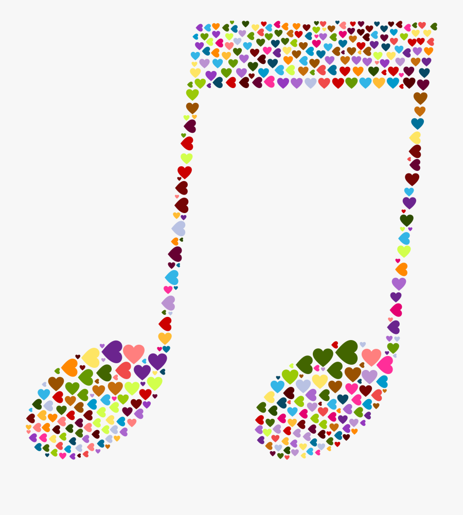 Transparent Music Note Clipart - Music, Transparent Clipart