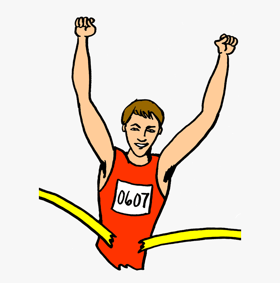 A Perfect World - Runner Clip Art, Transparent Clipart