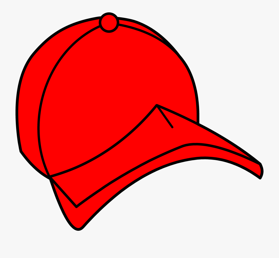 Hat Clip Art - Red Cap Clipart, Transparent Clipart