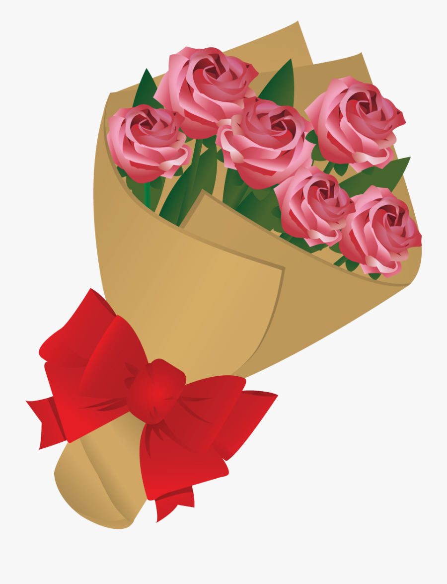 Pics Photos Mothers Day Clipart And Images Openclipart - Mothers Day Roses Clipart, Transparent Clipart