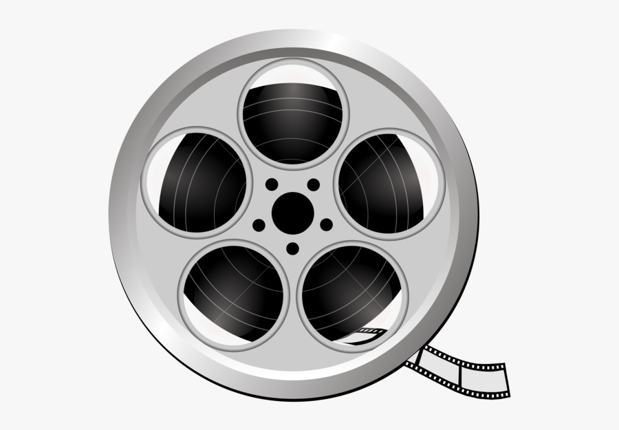 Movie Clipart Black And White - Clip Art Movie Reels, Transparent Clipart