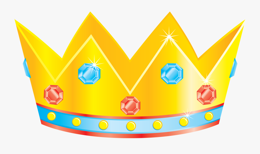 Crown Clipart Png Image Free Download Searchpng - Elementos De Cumple Años, Transparent Clipart