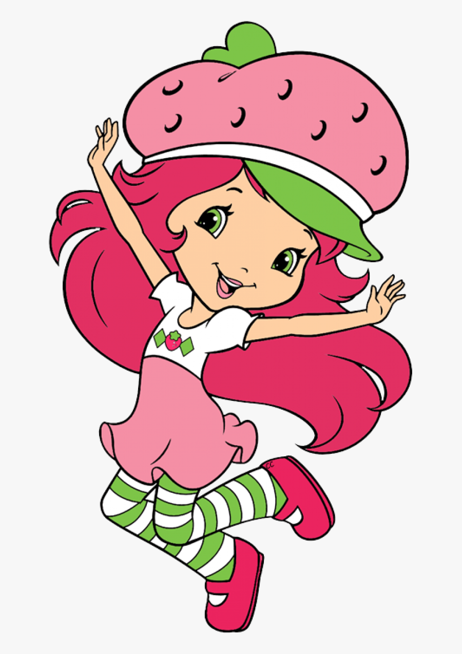 Strawberry Shortcake Clipart, Transparent Clipart