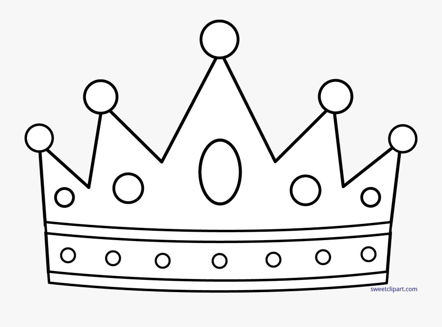 Crown Lineart Clip Art - M Crown Logo Png, Transparent Clipart