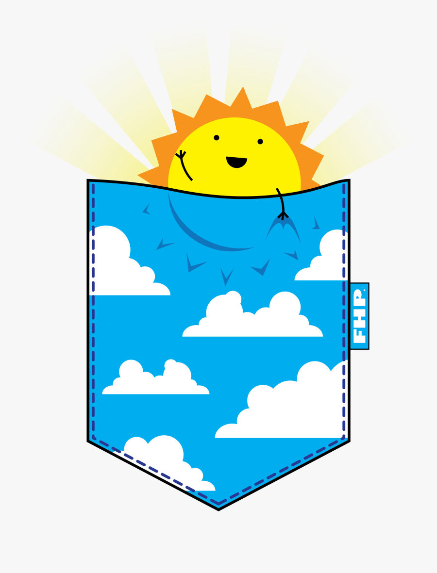 Transparent Shine Clipart - Pockets Full Of Sunshine, Transparent Clipart