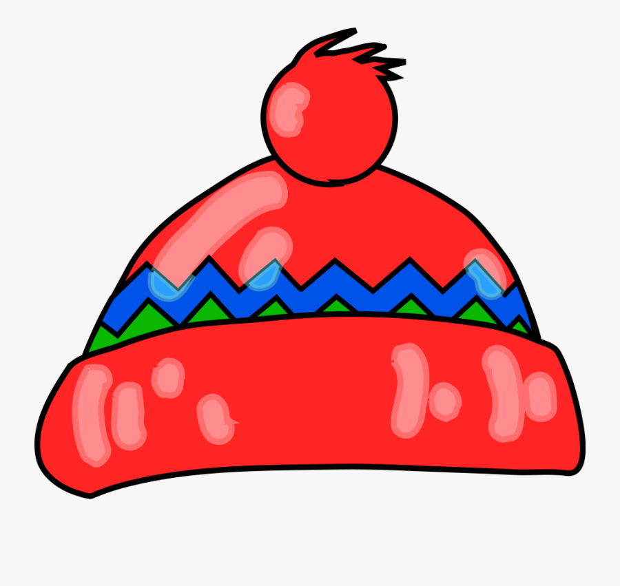 Clothing Clip Art - Winter Hat Clipart, Transparent Clipart