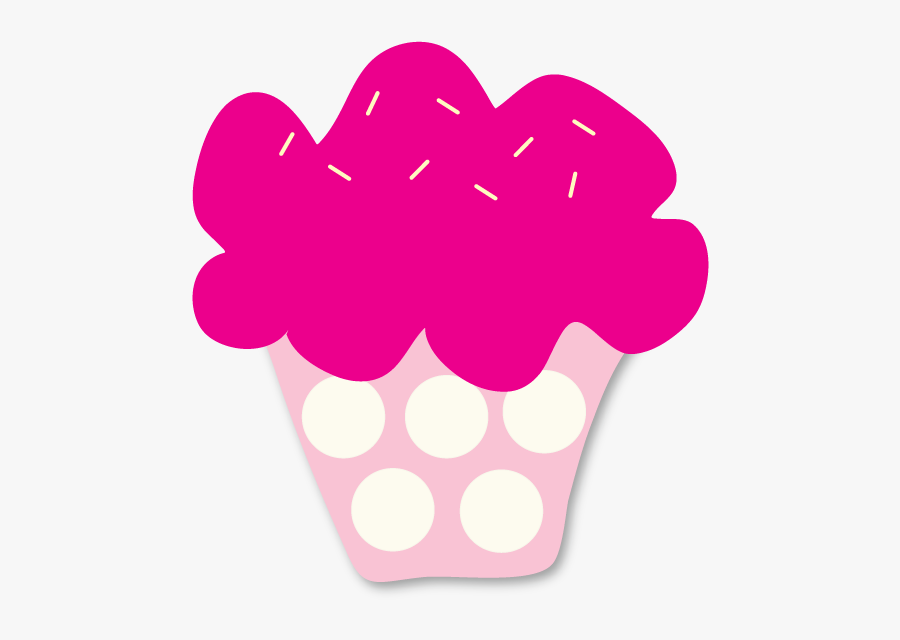 Clipart Cupcakes Png Birthday, Transparent Clipart