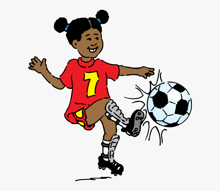 Thumb Image - Play Soccer Clip Art, Transparent Clipart