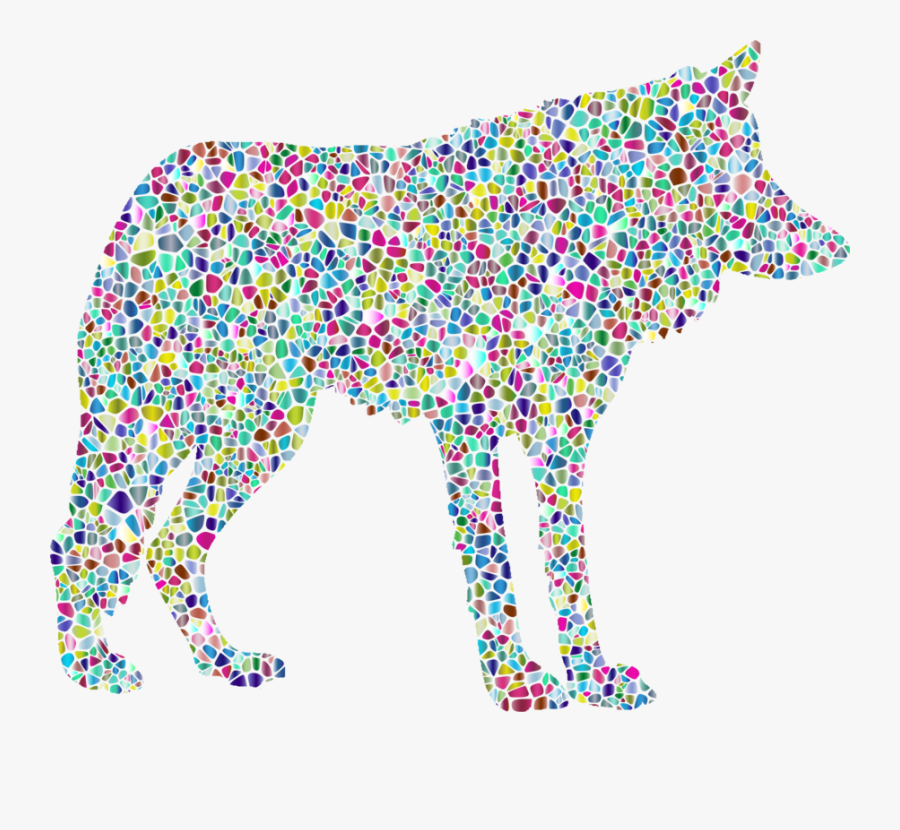 Line Art,animal Figure,wolf - Clip Art, Transparent Clipart