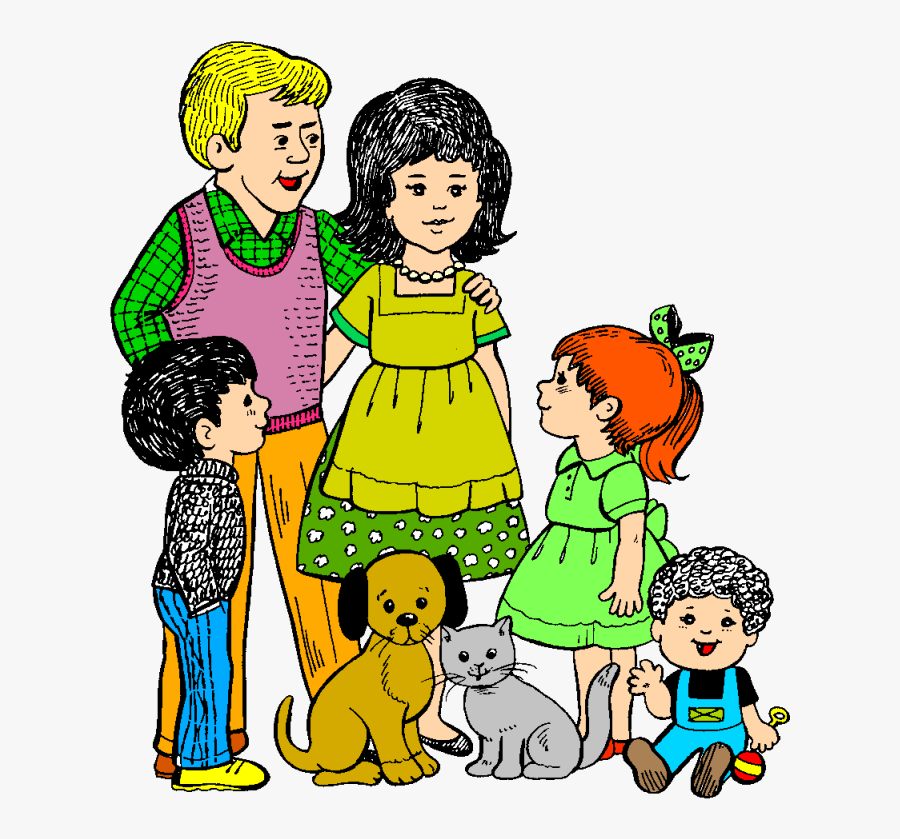 Clip Art Openclipart Gif Family Image - Family Clipart Gif, Transparent Clipart