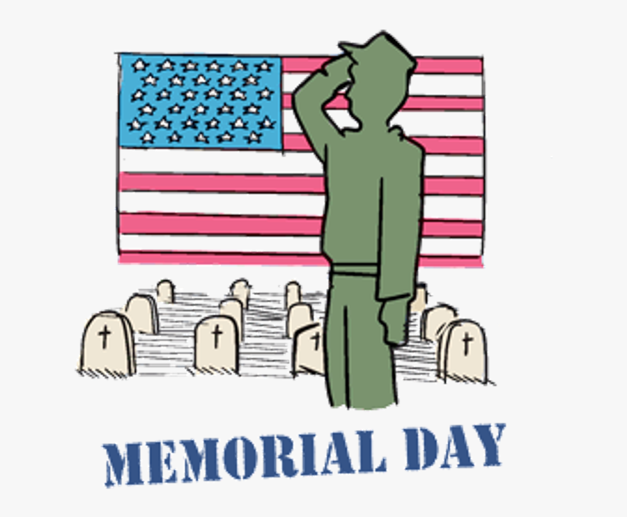 Memorial Day Clip Art - Us Memorial Day 2019, Transparent Clipart