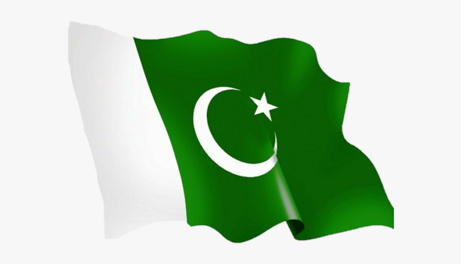 Pakistan Flag Pakistaniflag Green Islamic Islam - 14 August Pakistan Flag, Transparent Clipart