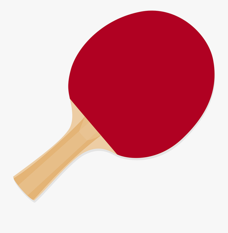 Different Kinds Of Sports Clipart Vector Free Stock - Table Tennis Racket Clip Art, Transparent Clipart