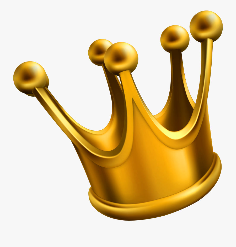 Gold Crown Clipart Clip Art Of Crown Clipart - Coroa Dourada Png, Transparent Clipart