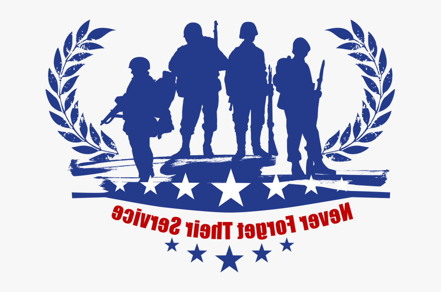 Memorial Day Clip Art Free Celebrate Memorial Day - Never Forget Their Service, Transparent Clipart