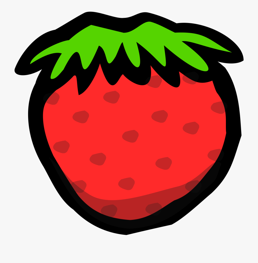 Clipart - Strawberry Clipart, Transparent Clipart