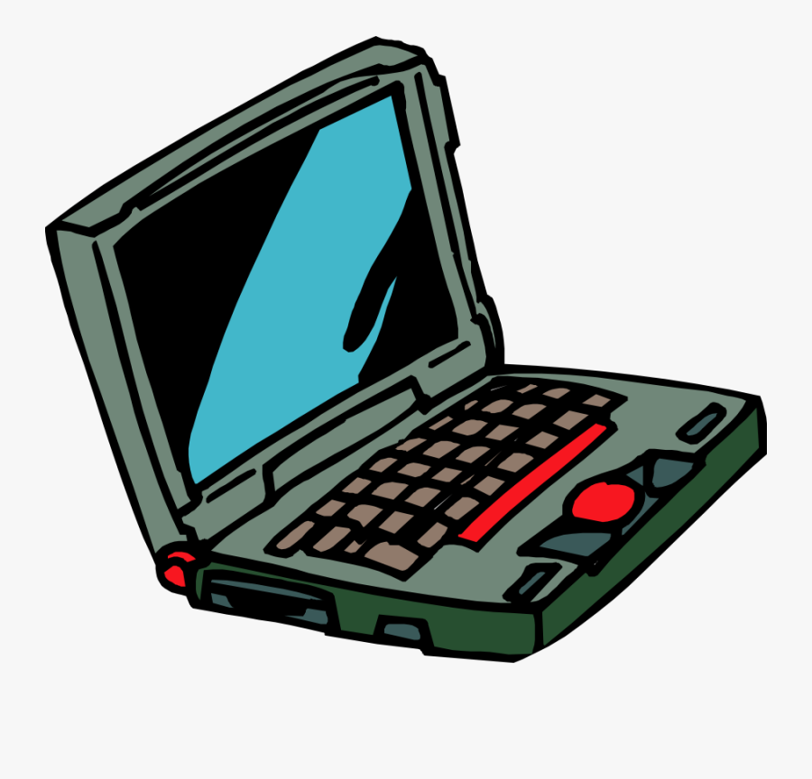 Computer - Clipart - Laptop Clipart, Transparent Clipart