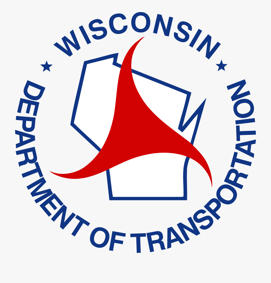 Wisconsin Dot Logo, Transparent Clipart