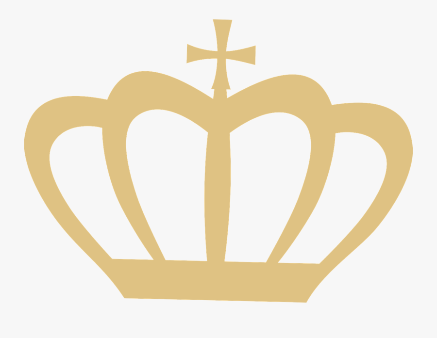 Crown Silhouette Gold Clip Art King Queen Prince - Silhouette King Crown Png, Transparent Clipart