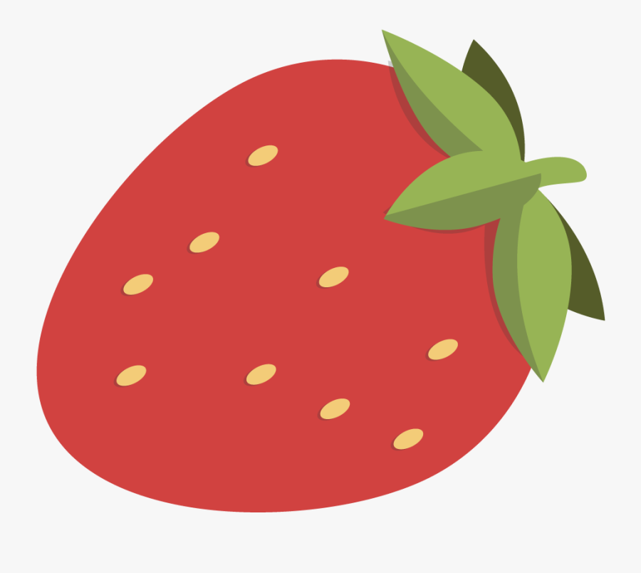 Strawberry Clipart Strawberry Png Enamel Cartoon Cartoon - Cartoon Strawberry Transparent Clipart, Transparent Clipart