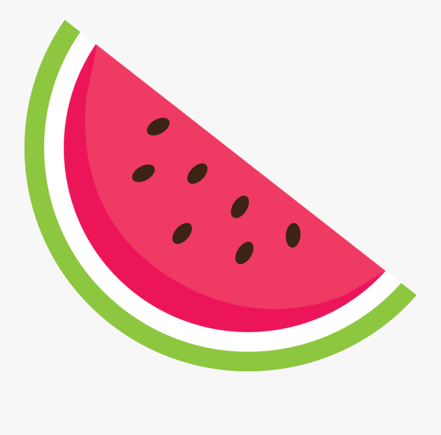 Summer Sticker By Oleynikova Watermelon Clipart Png- - Watermelon Clipart Png, Transparent Clipart