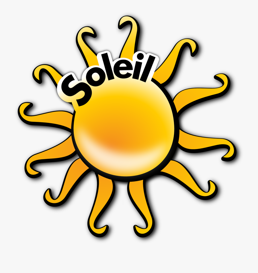 Free Vector Sun With Text On Path Clip Art - Sunshine Clipart, Transparent Clipart