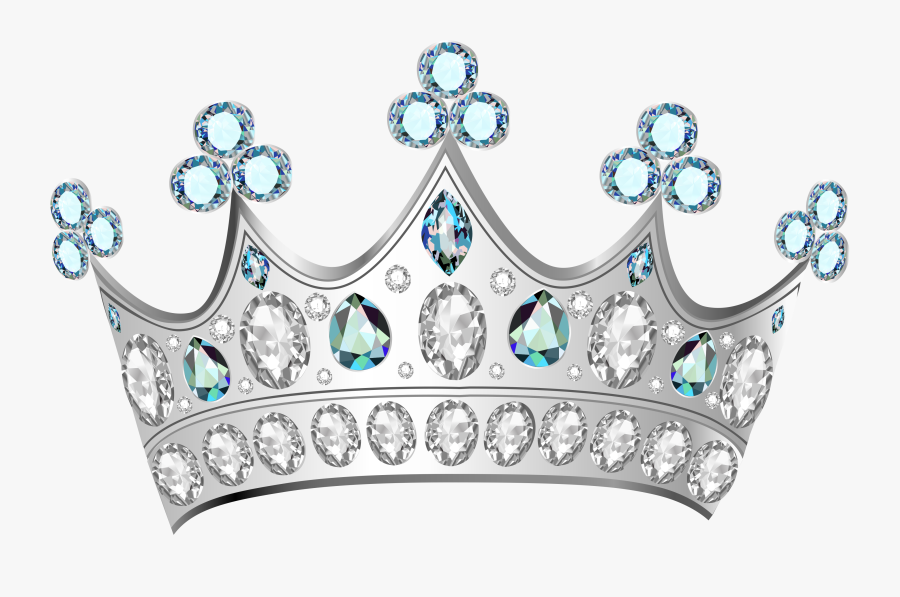 Diamond Crown Png Clipart Picture - Princess Crown Png, Transparent Clipart