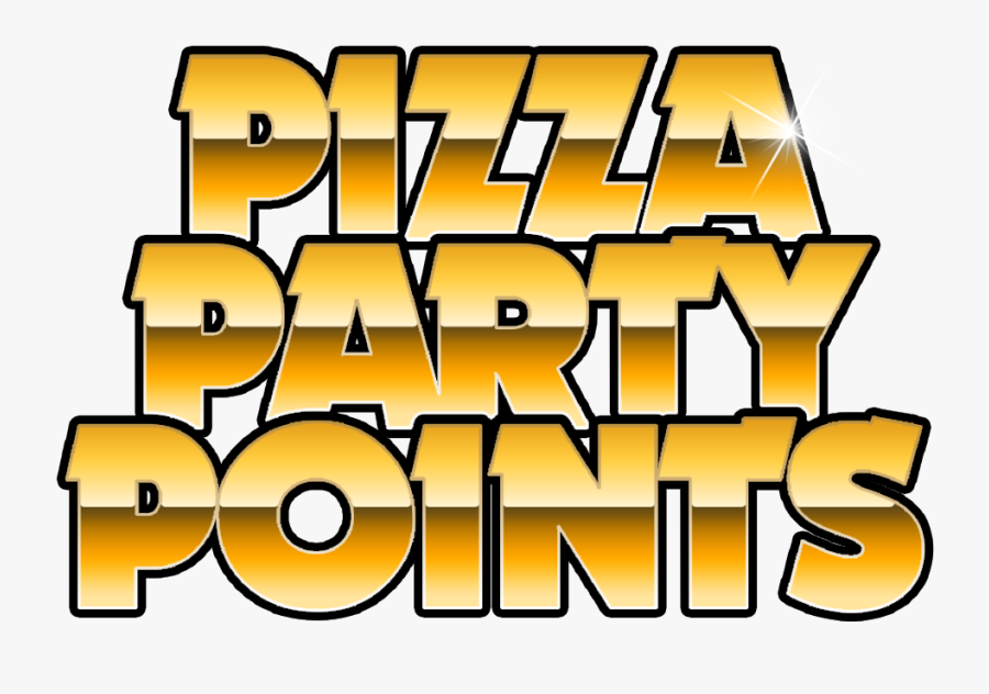 Pizzapartypoints Logo Flare, Transparent Clipart