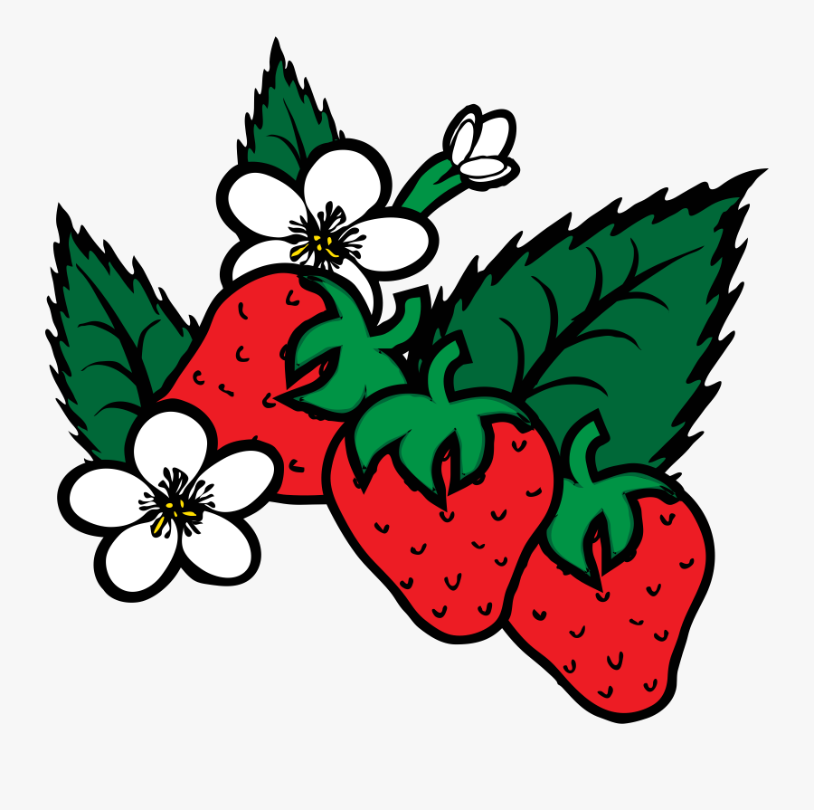 Strawberries - Free Strawberry Clip Art, Transparent Clipart