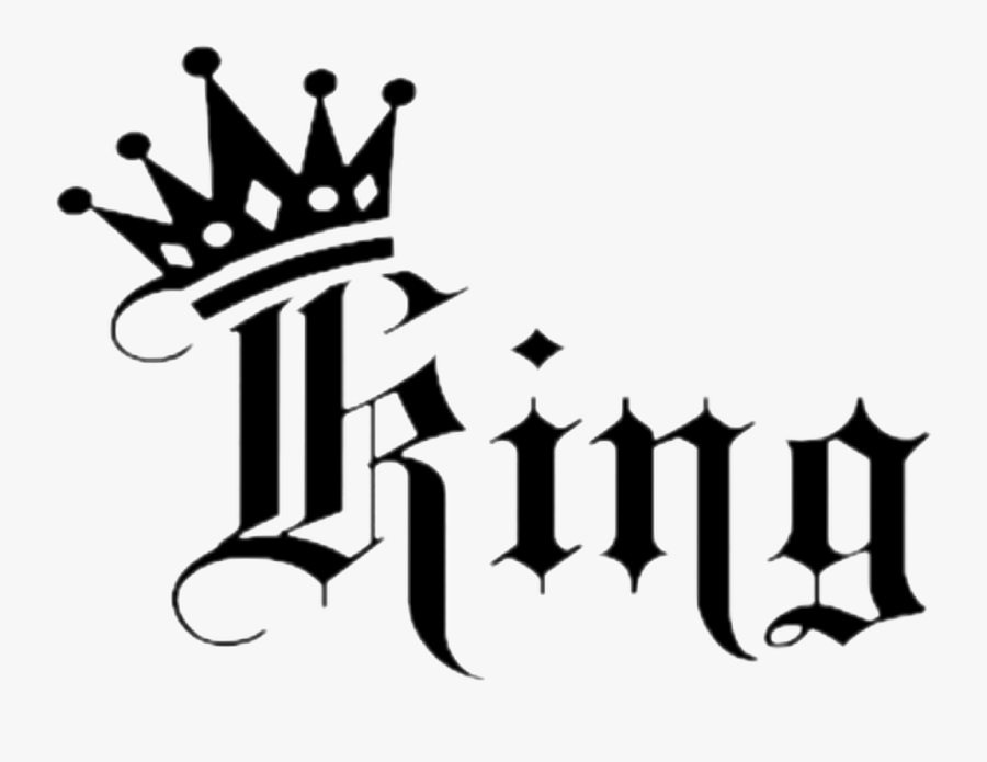 King Crown Black - King Crown Logo Png, Transparent Clipart