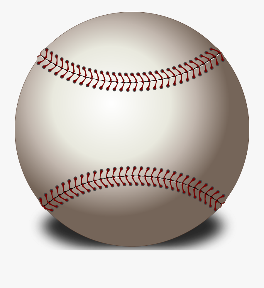 Baseball Clipart Transparent Background - Free Stock Image Baseball, Transparent Clipart
