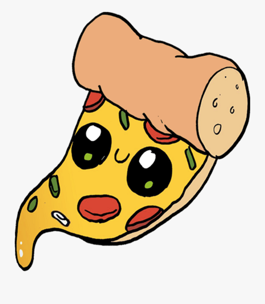 Food Clipart Cute - Food Kawaii Drawings, Transparent Clipart