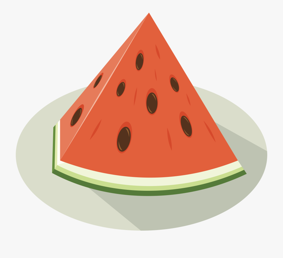 Watermelon, Transparent Clipart