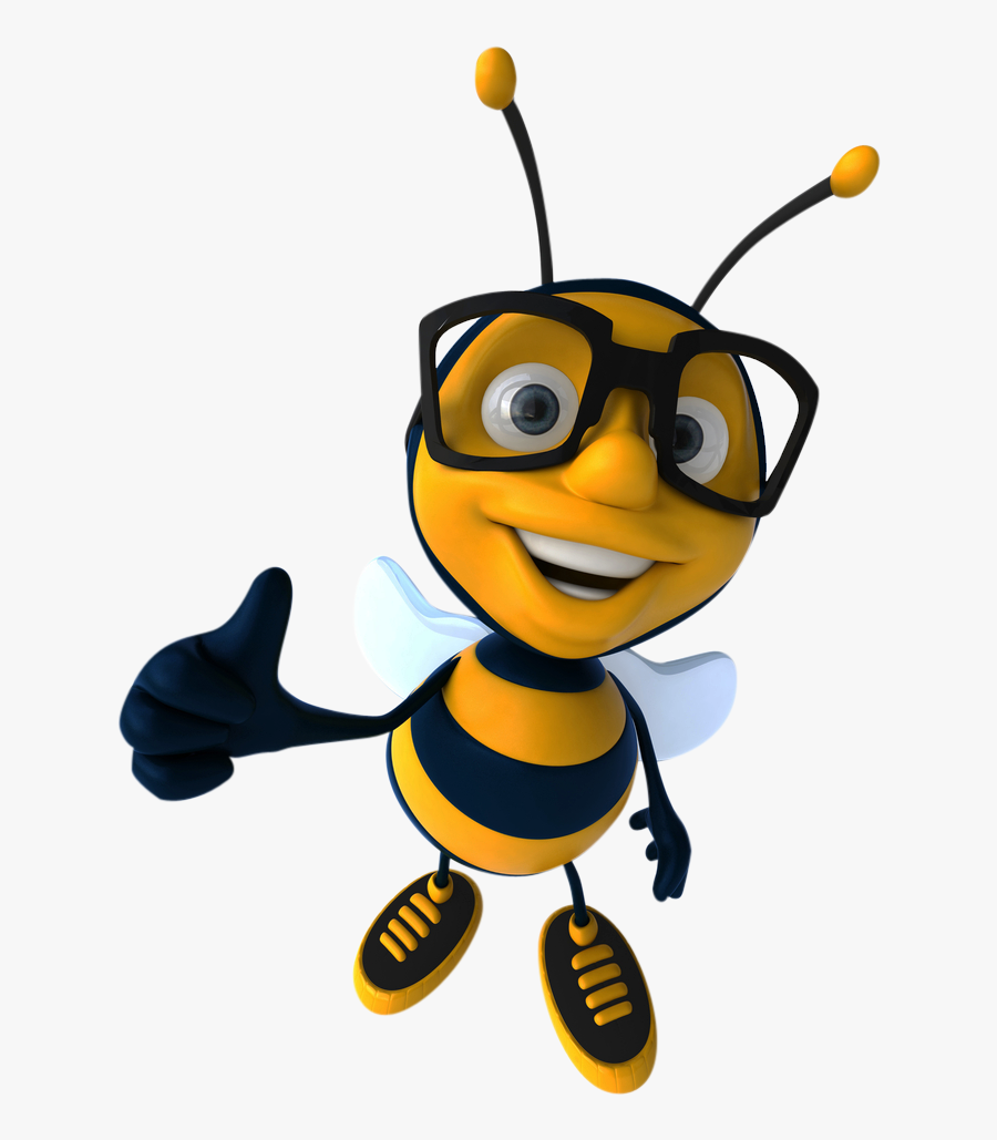 Clipart For U Bee Movie - Transparent Bee Movie Bee, Transparent Clipart
