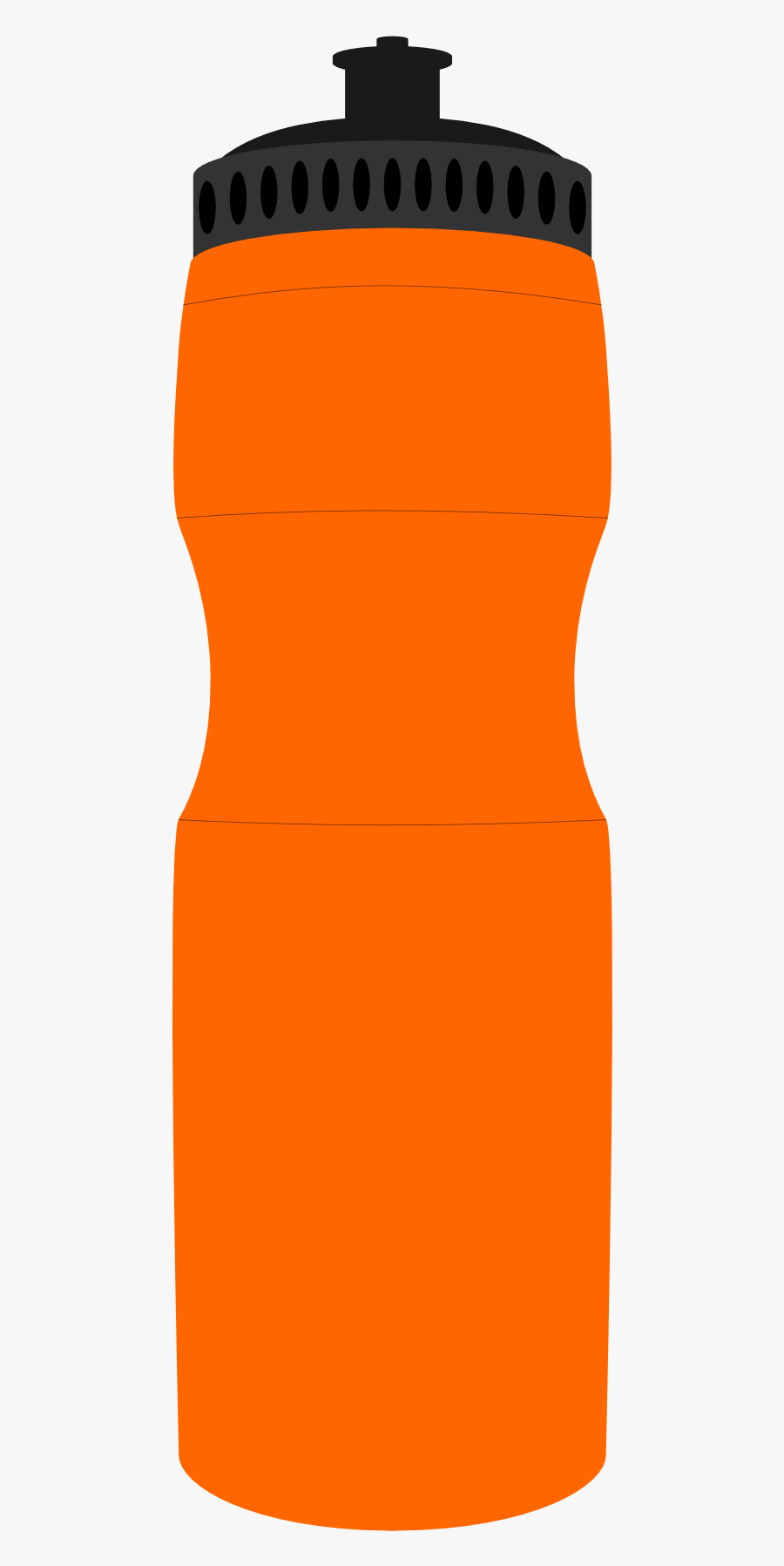 Clip Art Sports Clipart - Transparent Background Water Bottle Clipart, Transparent Clipart