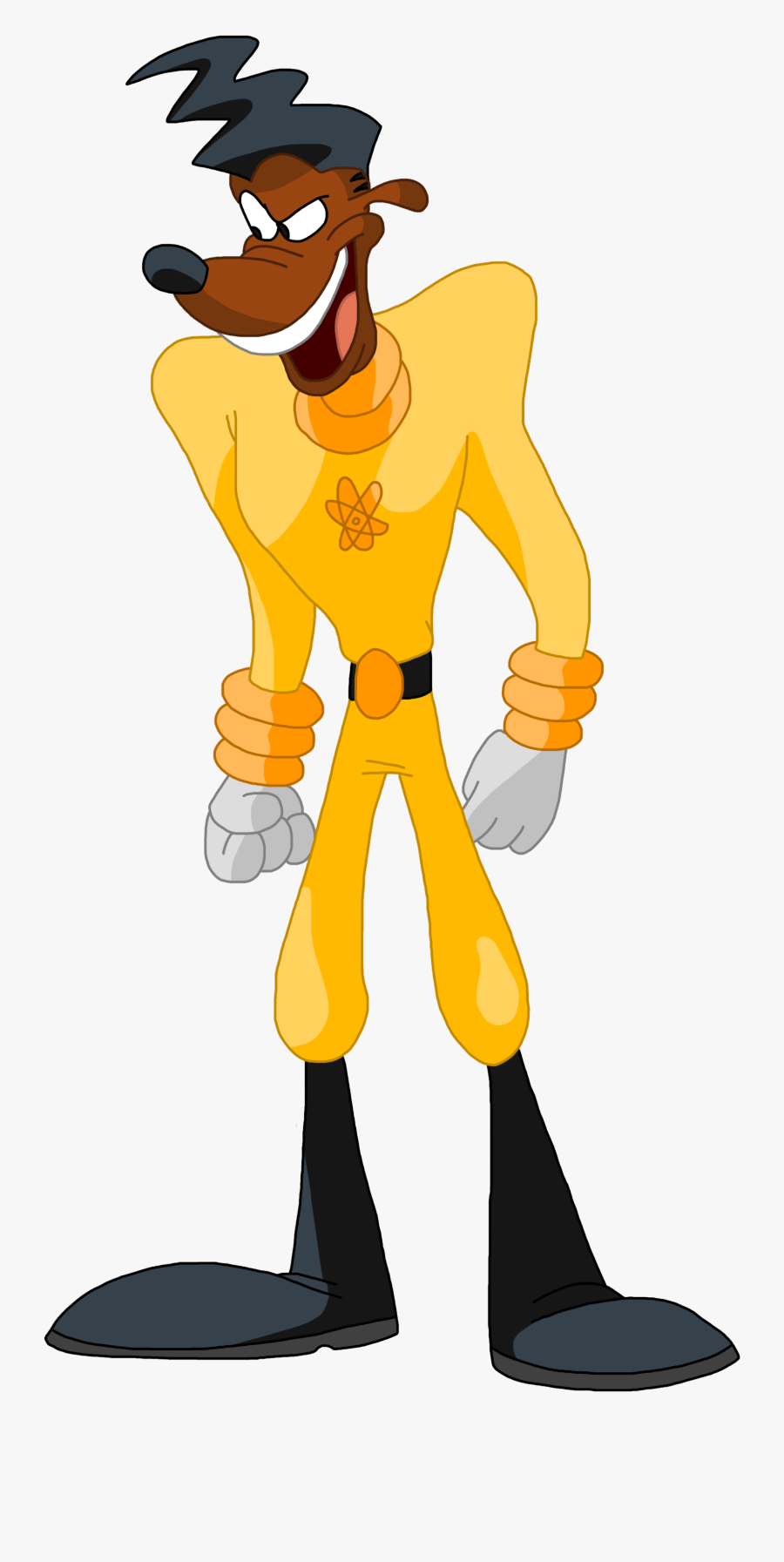 Google Search Costume Walt - Powerline From A Goofy Movie, Transparent Clipart