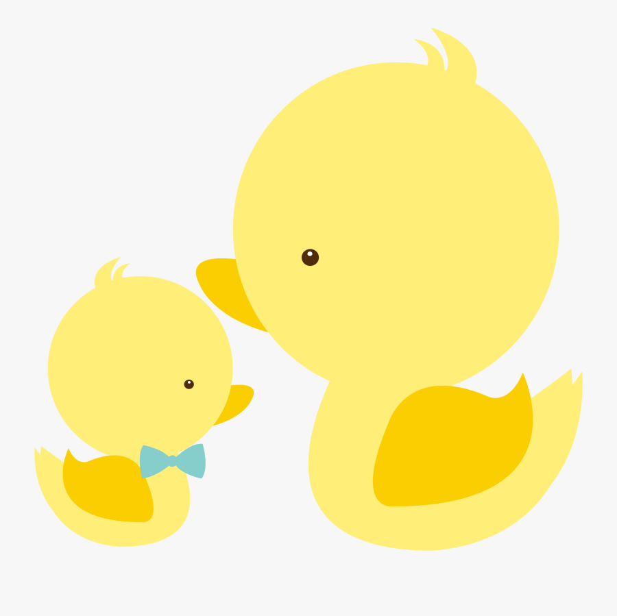 Farm Clipart Baby - Cute Rubber Duck Clipart, Transparent Clipart