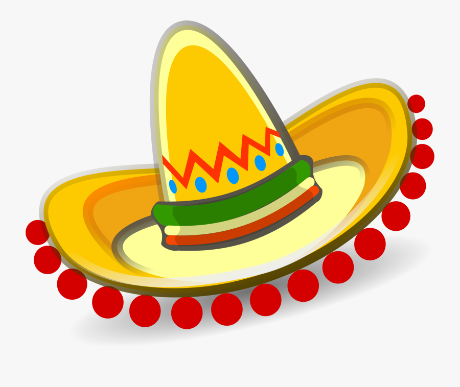 Clip Art Sombrero Hat, Transparent Clipart