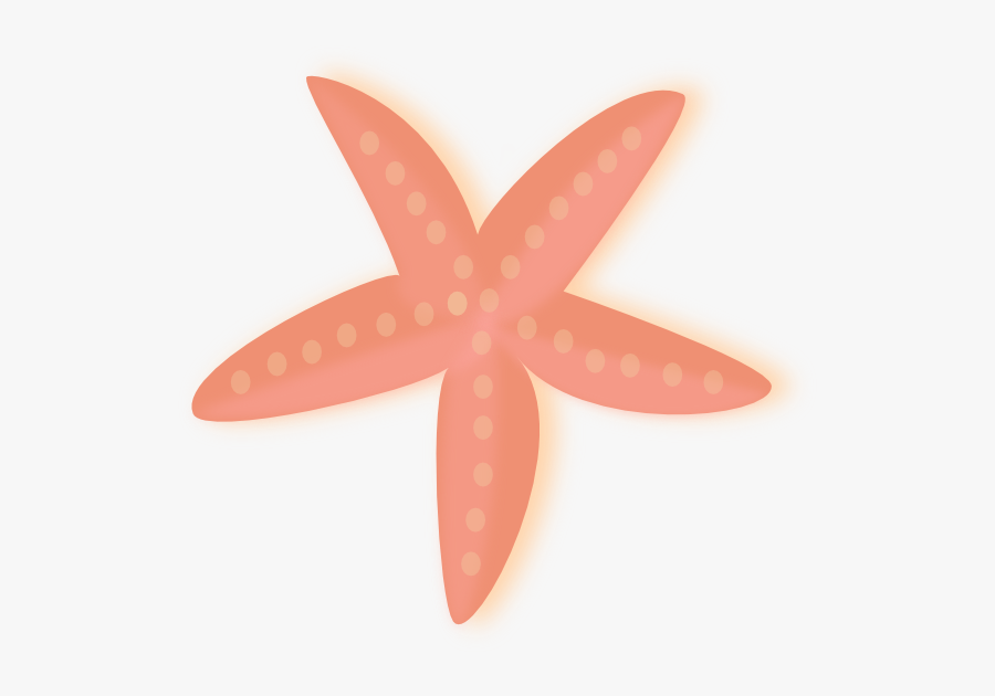 Coral Starfish Clip Art - Starfish, Transparent Clipart