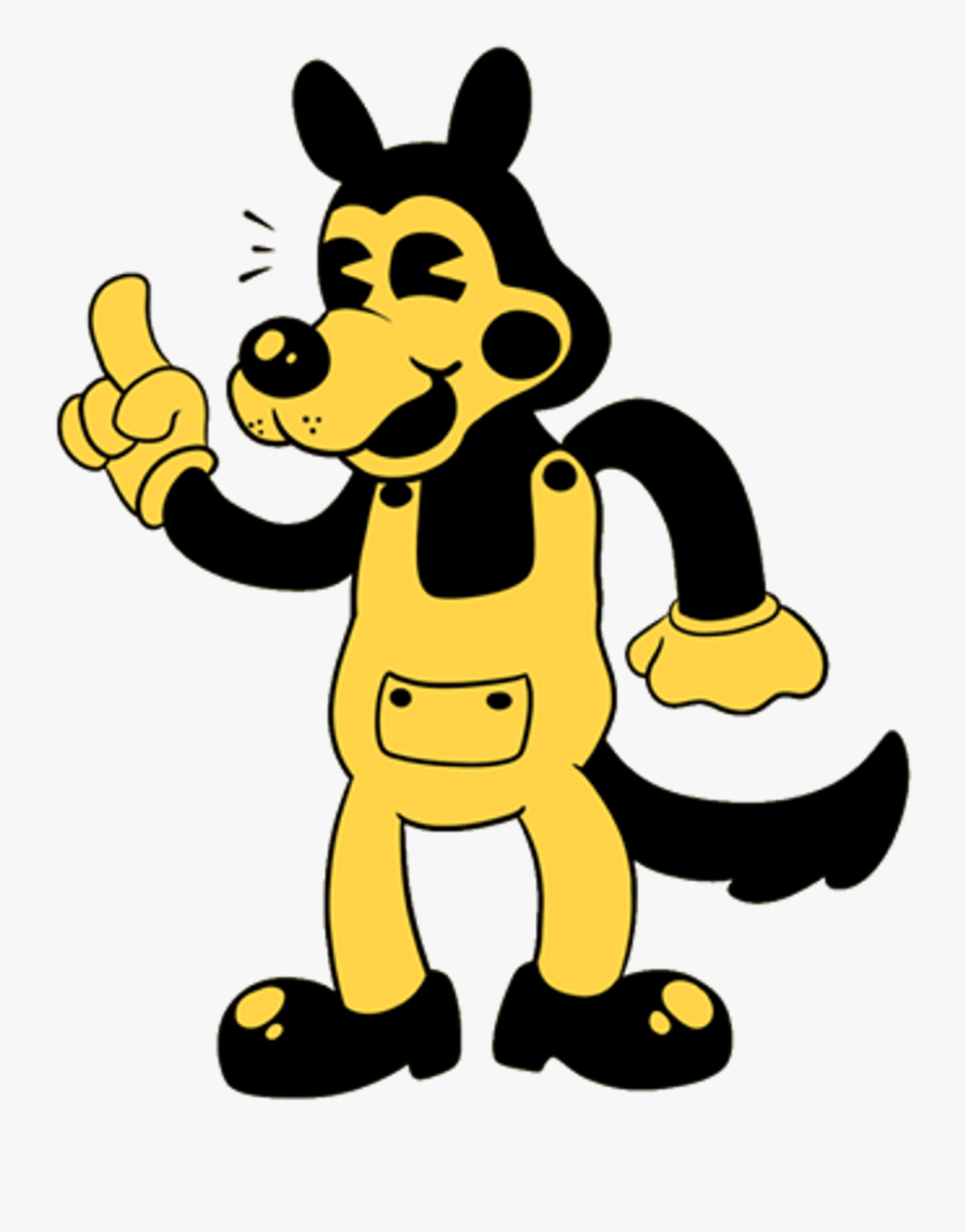 Boris The Wolf Clipart , Png Download - Bendy And The Boris, Transparent Clipart