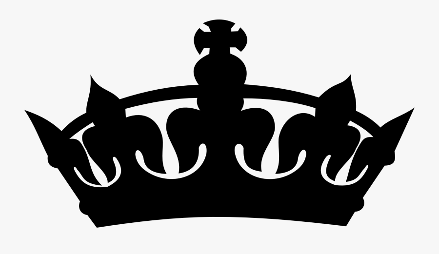 Black Clipart Tiara - King Crown Vector Png, Transparent Clipart