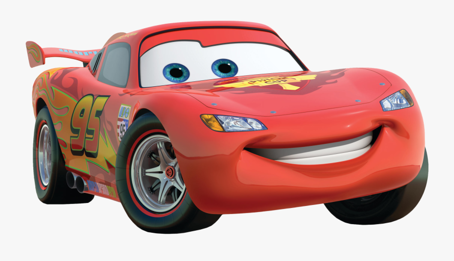 Mcqueen Cars Movie Cartoon Transparent Png Clip Art - Lightning Mcqueen, Transparent Clipart