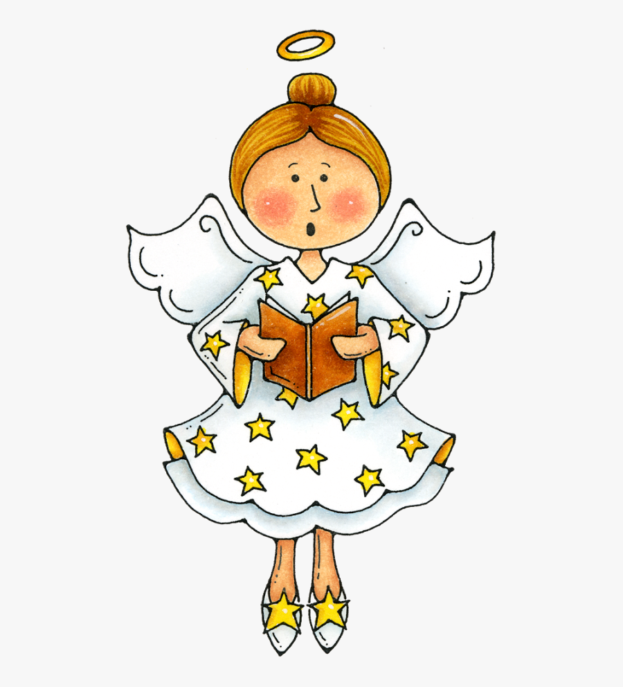 Angel Clipart Picasa - Christmas Nativity Angels Clipart, Transparent Clipart