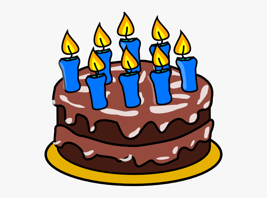 Birthday Cake Clipart 5, Transparent Clipart