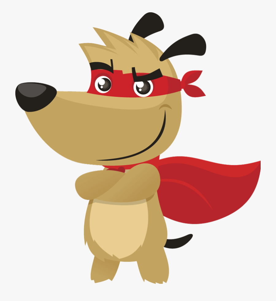 Superhero Cliparts For Free Clipart Pet And Use In - Cartoon Dog Superhero, Transparent Clipart
