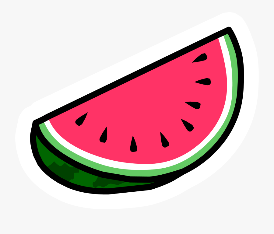Images Free Download Black - Cartoon Transparent Background Watermelon Png, Transparent Clipart