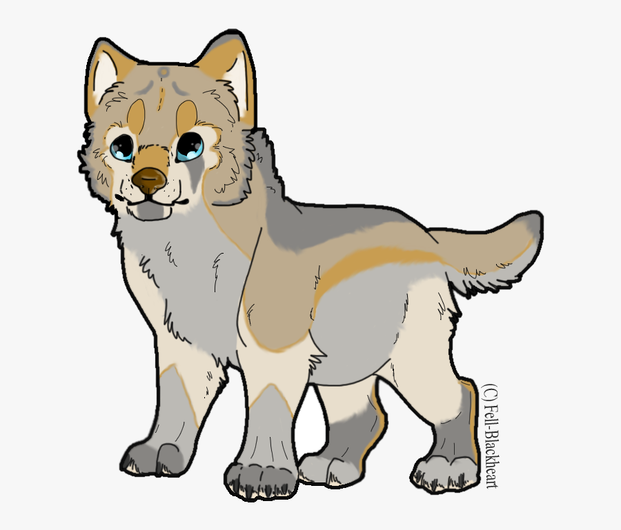 Wolf Clipart Free Best On Transparent Png - Wolf Pup Clip Art , Free